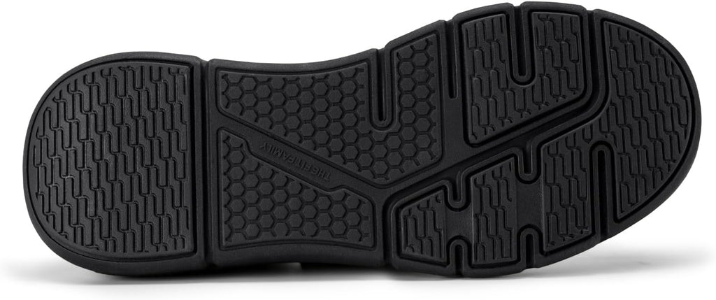 FitVille Chaussure Diabetique Homme Extra Large Mocassins en Cuir Pieds Large Casual Chaussures de Marche Homme Scratch pour Pieds Enflés au Travail