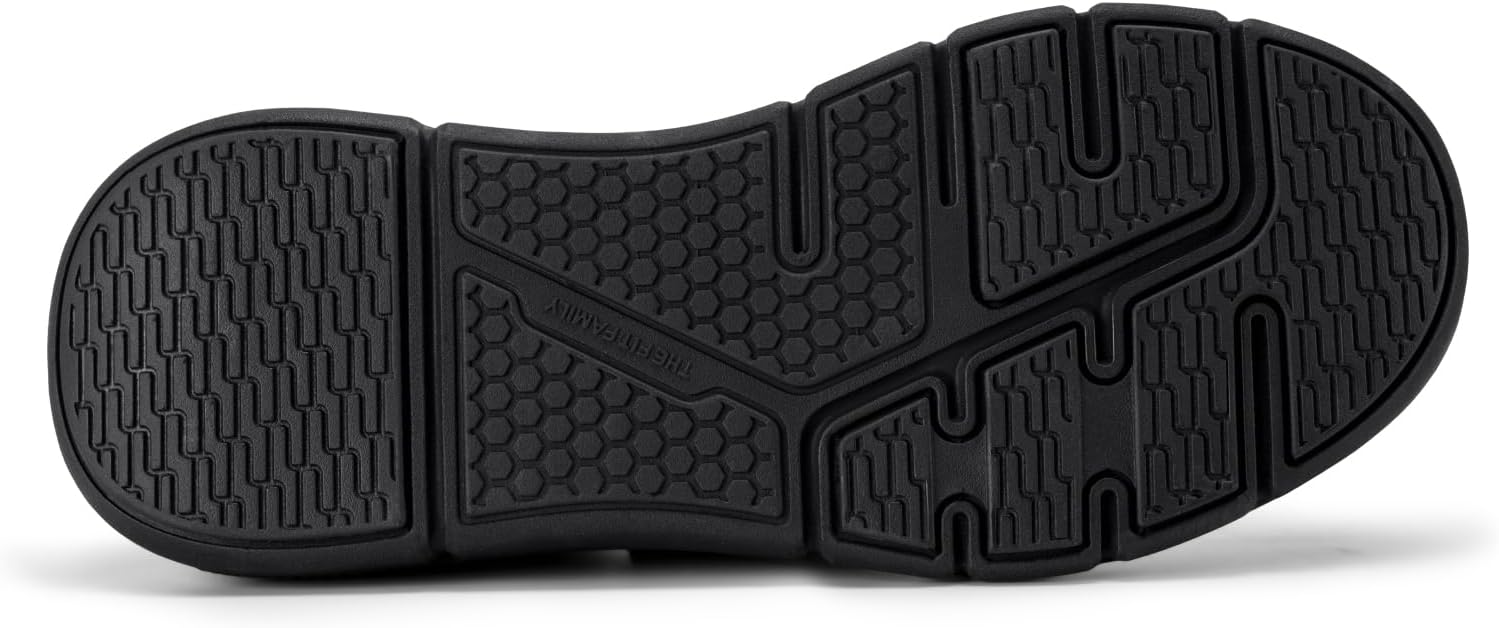 FitVille Chaussure Diabetique Homme Extra Large Mocassins en Cuir Pieds Large Casual Chaussures de Marche Homme Scratch pour Pieds Enflés au Travail