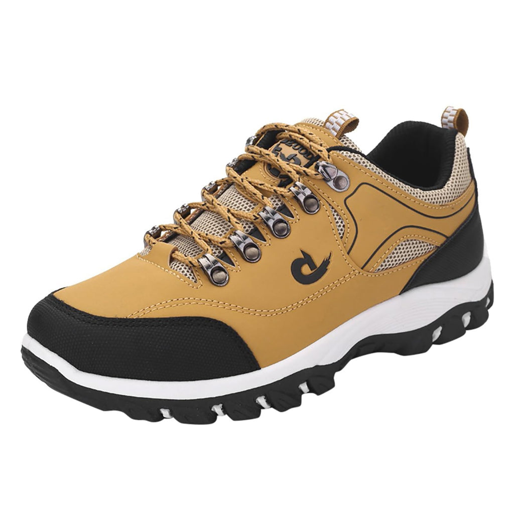 Chaussure Marche Homme Mens Shoes Chaussures De Sport Running Ete Basket Trail sans Lacets Moto Montante Baskets Hallux Valgus Legere en Cuir Masculin Randonnee Orthopédiques Randonnée