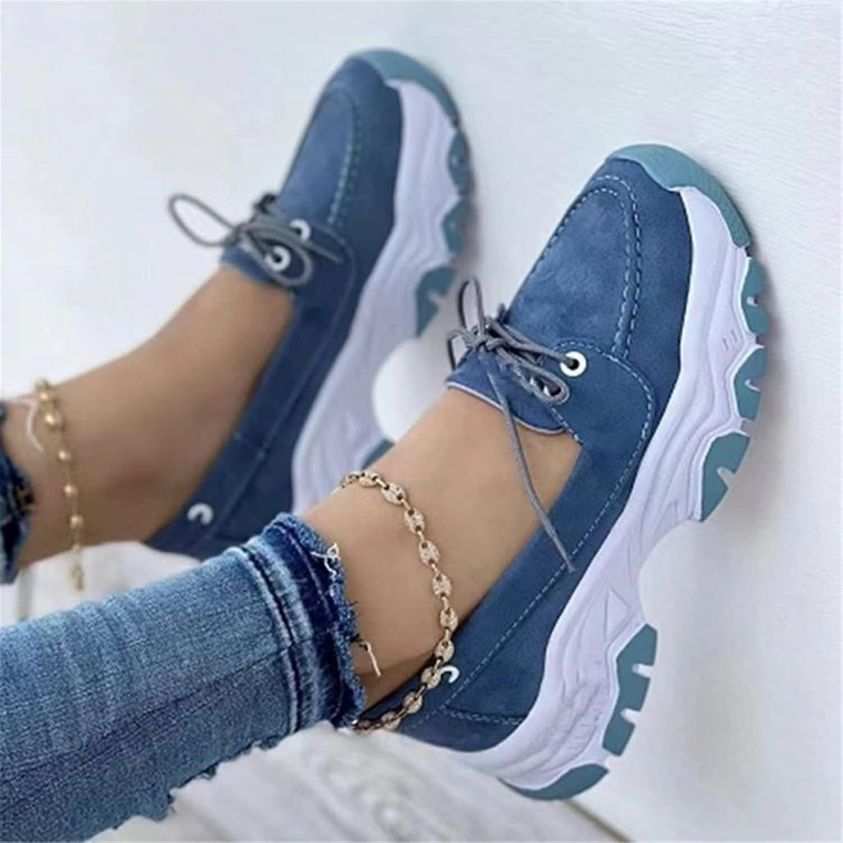 Baskets De Sécurité Femme - Chaussures Orthopédiques Confortables Pour Running, Randonnée, Sport - Semelle Antidérapante, Légères Et Respirantes