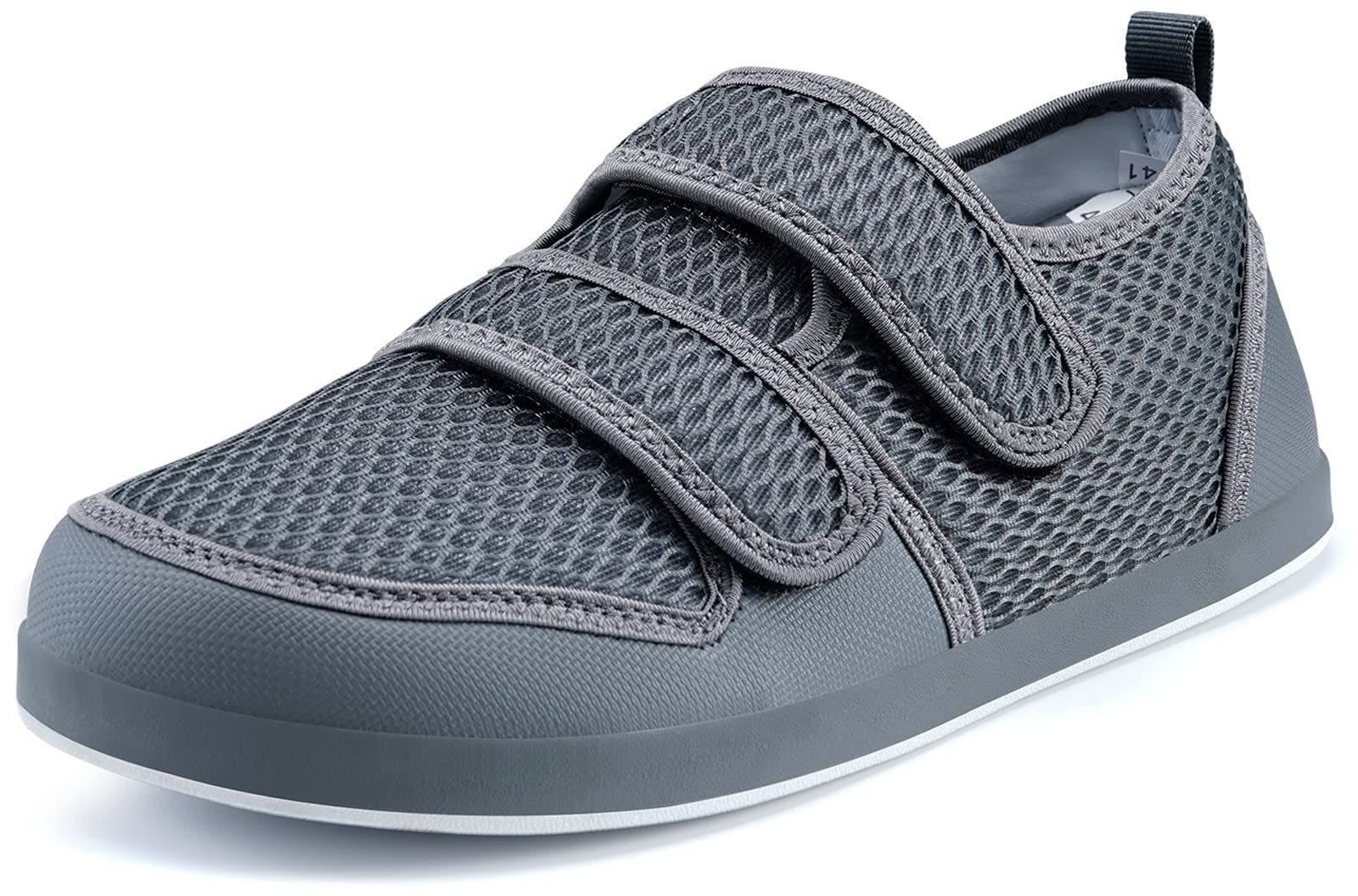 Chaussons Diabétiques Hommes Femmes Sandales de rééducation Orthopédique Anti-dérapante Large Edema Swollen aîné Chaussures de Marche Respirant Réglables