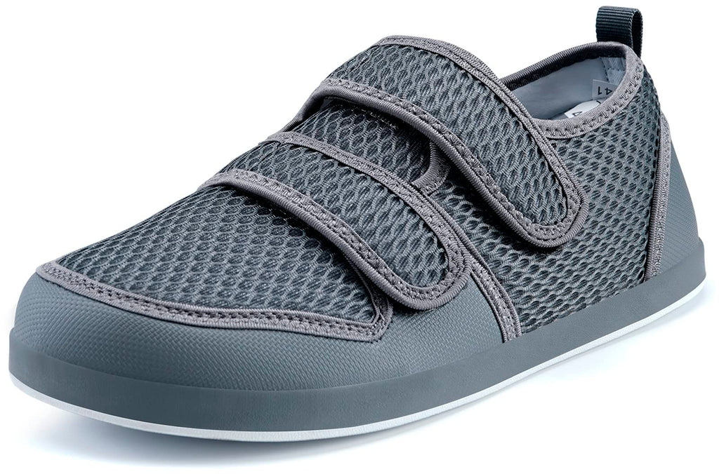 Chaussons Diabétiques Hommes Femmes Sandales de rééducation Orthopédique Anti-dérapante Large Edema Swollen aîné Chaussures de Marche Respirant Réglables