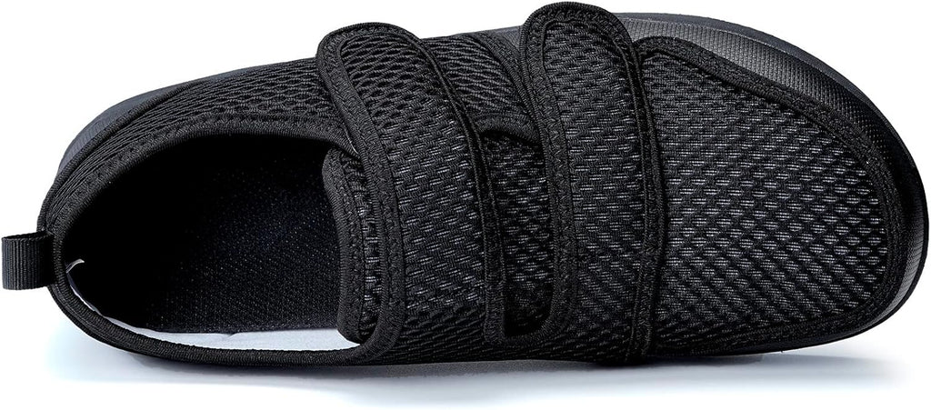 Chaussons Diabétiques Hommes Femmes Sandales de rééducation Orthopédique Anti-dérapante Large Edema Swollen aîné Chaussures de Marche Respirant Réglables