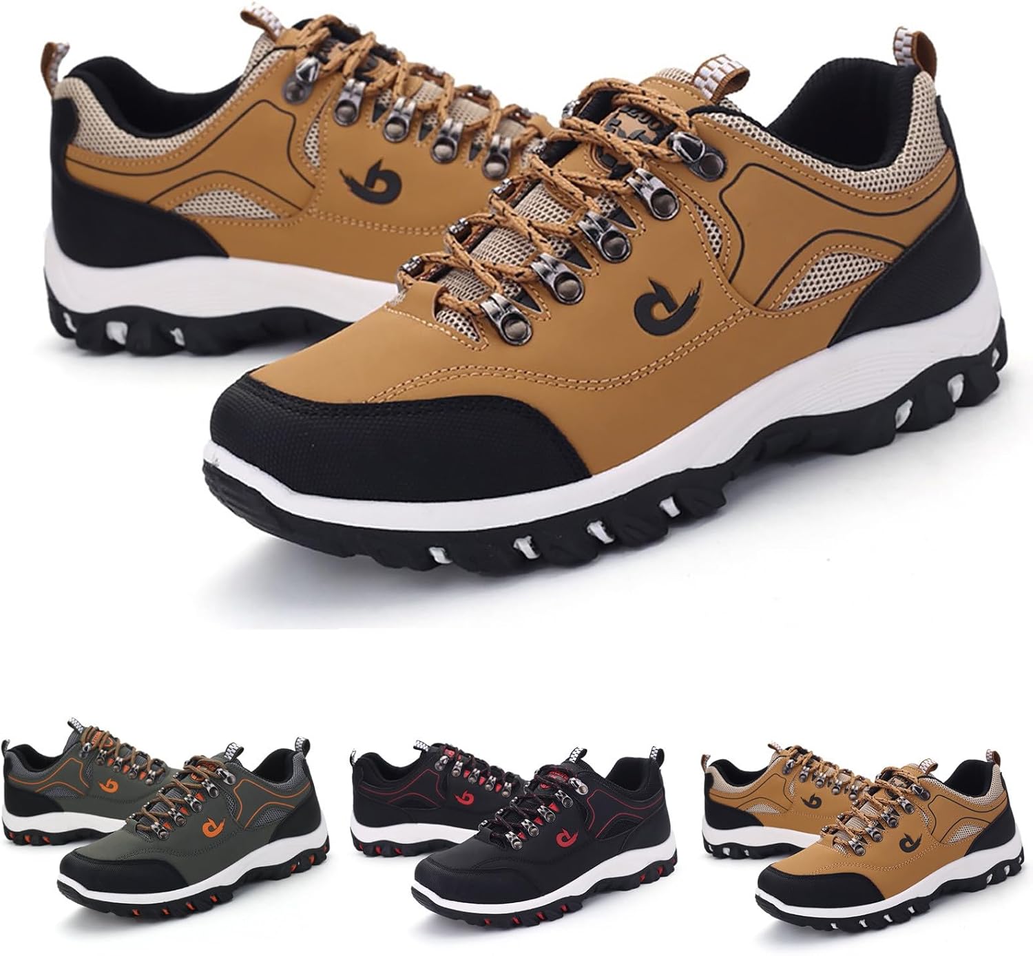 Chaussure Marche Homme Mens Shoes Chaussures De Sport Running Ete Basket Trail sans Lacets Moto Montante Baskets Hallux Valgus Legere en Cuir Masculin Randonnee Orthopédiques Randonnée