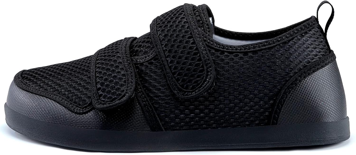 Chaussons Diabétiques Hommes Femmes Sandales de rééducation Orthopédique Anti-dérapante Large Edema Swollen aîné Chaussures de Marche Respirant Réglables