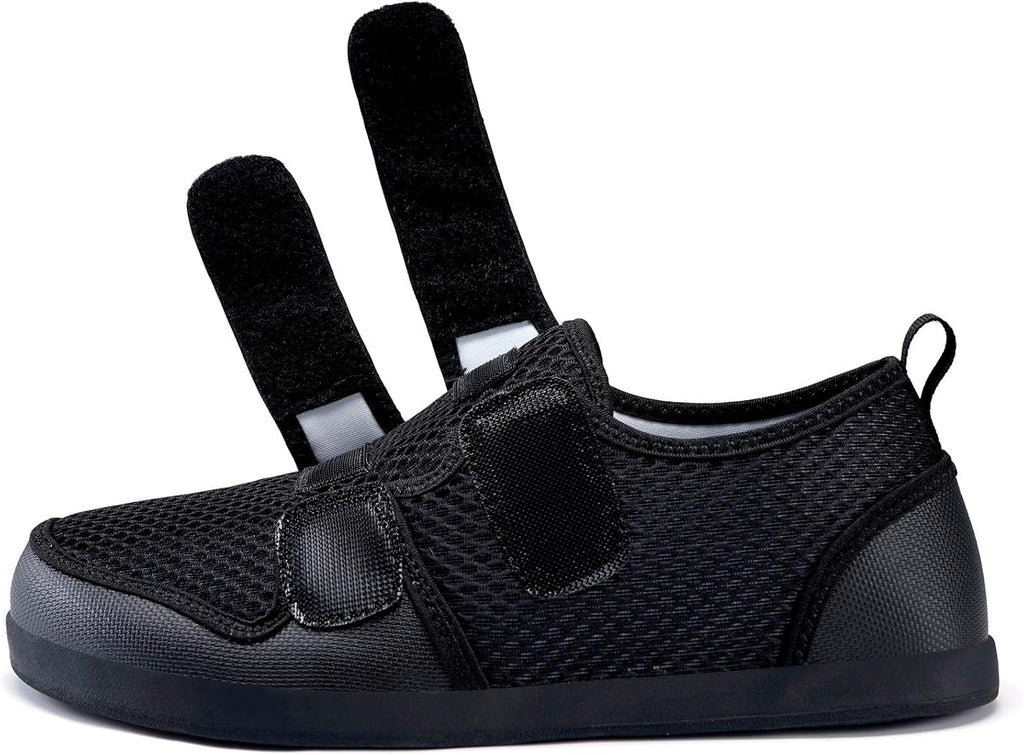 Chaussons Diabétiques Hommes Femmes Sandales de rééducation Orthopédique Anti-dérapante Large Edema Swollen aîné Chaussures de Marche Respirant Réglables