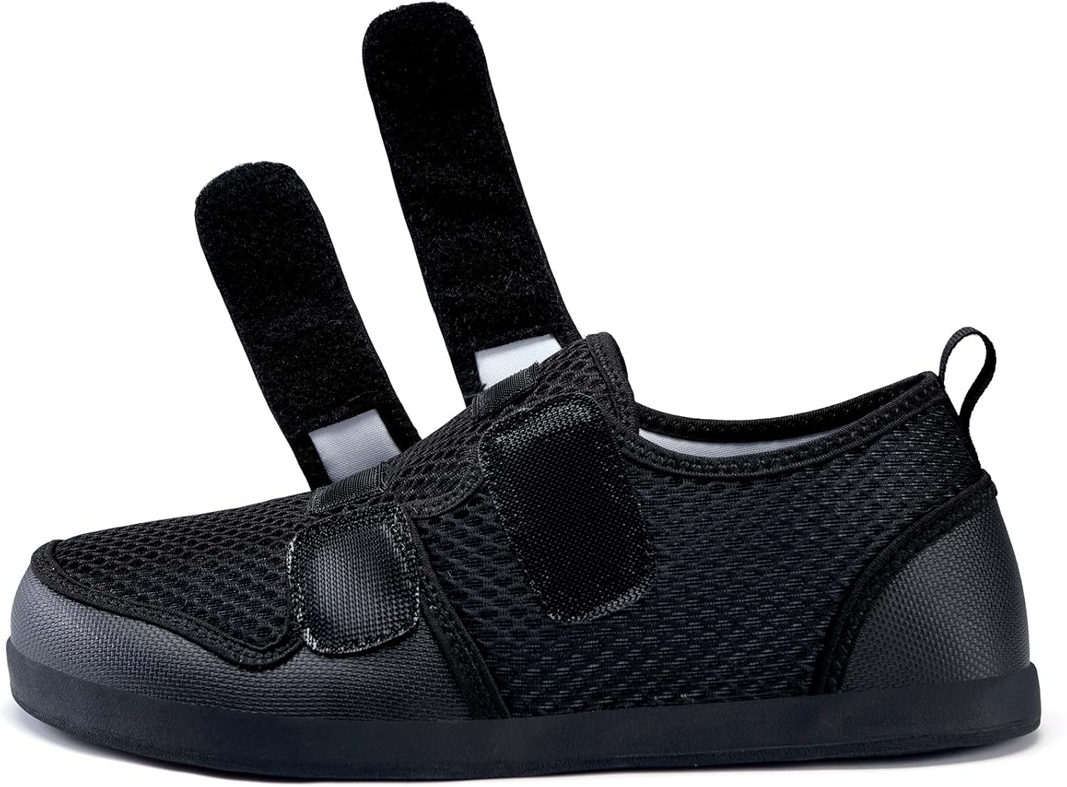 Chaussons Diabétiques Hommes Femmes Sandales de rééducation Orthopédique Anti-dérapante Large Edema Swollen aîné Chaussures de Marche Respirant Réglables