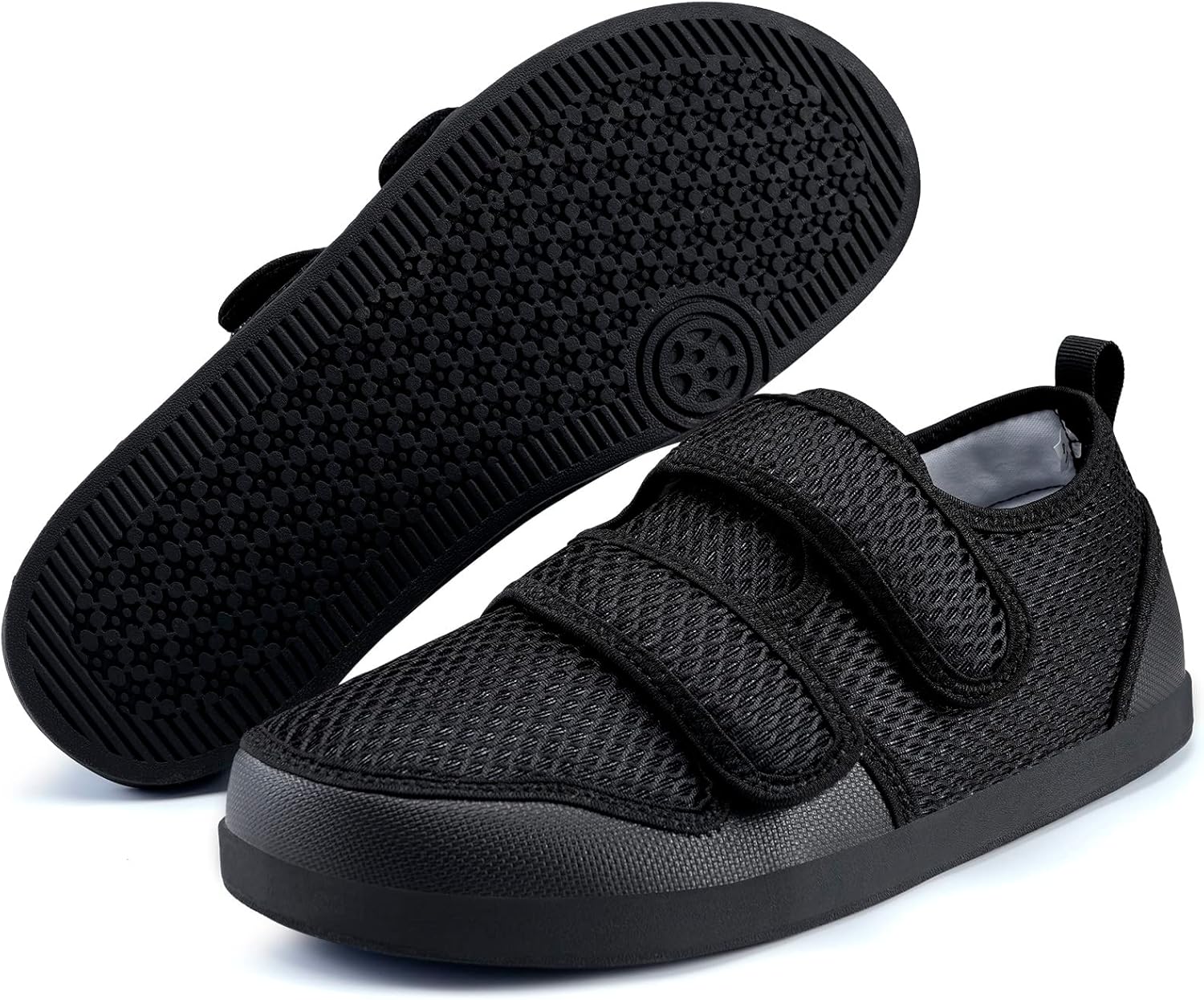 Chaussons Diabétiques Hommes Femmes Sandales de rééducation Orthopédique Anti-dérapante Large Edema Swollen aîné Chaussures de Marche Respirant Réglables