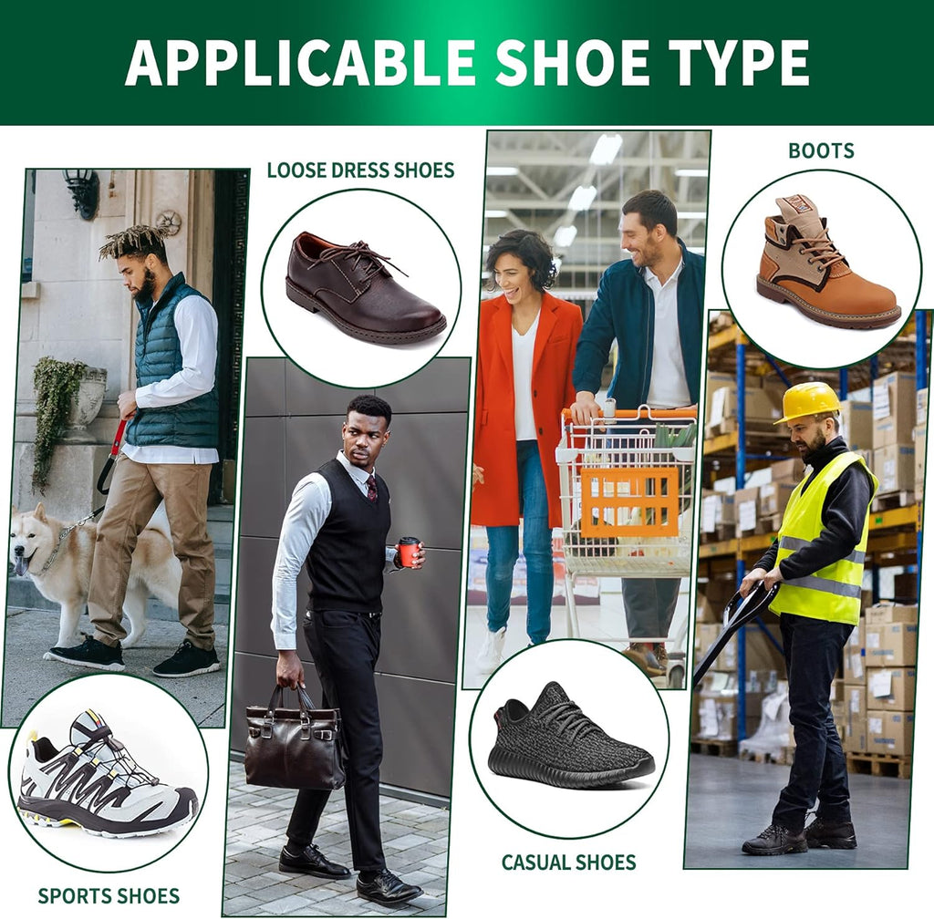 Semelles Orthopédiques Epine Calcaneenne QBK 3/4 Haute Soutien Voute Plantaire Semelles Chaussures Confort Semelle Anti Transpiration pour Pied Plat Fasciite Plantaire et Soulagement Douleur, M