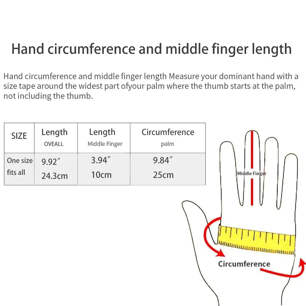 Gants Sport Tactiles Imperméables | Coupe-Vent Hiver Sport